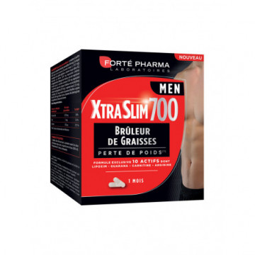 Forté Pharma Xtra Slim 700 Men 120 gélules