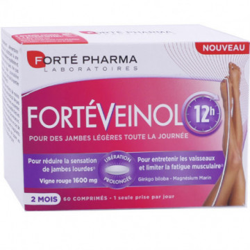 Forté Pharma FortéVeinol Jambes Légères 60 comprimés