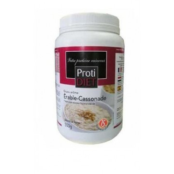 Protidiet Gruau Erable Cassonade pot 500g