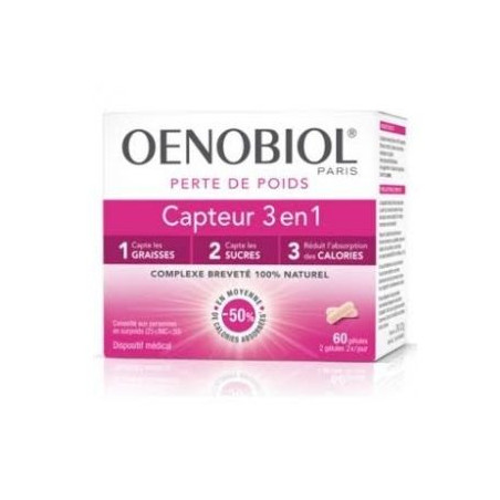 Oenobiol Capteur 3 en 1  60 gélules