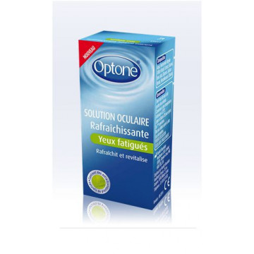 Optone Solution Oculaire Rafraîchissante 10ml