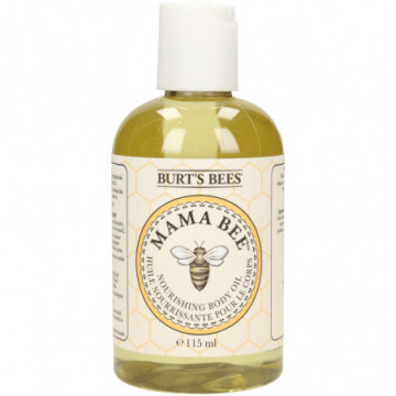 Burt's Bees Mama Bee Huile Nourissante à la Vitamine E 115ml