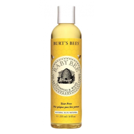 Burt's Bees Gel Lavant Cheveux et Corps pour Bébé 235ml