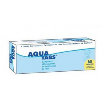 Aquatabs Bateau - Camping Car 100 comprimés