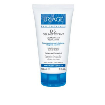 Uriage D.S. Gel Nettoyant Moussant Régulateur 150ml