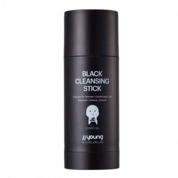 JJ Young Stick Nettoyant Visage au Charbon 50g