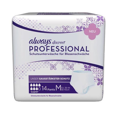 Always Discreet Professional Plus Taille M - 14 pants