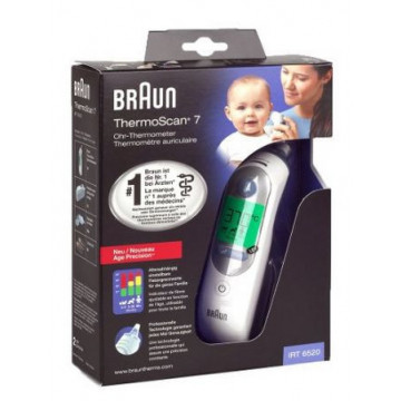 Braun Thermoscan 7 Thermomètre Auriculaire