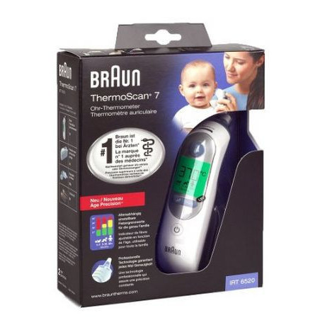 Braun Thermoscan 7 Thermomètre Auriculaire