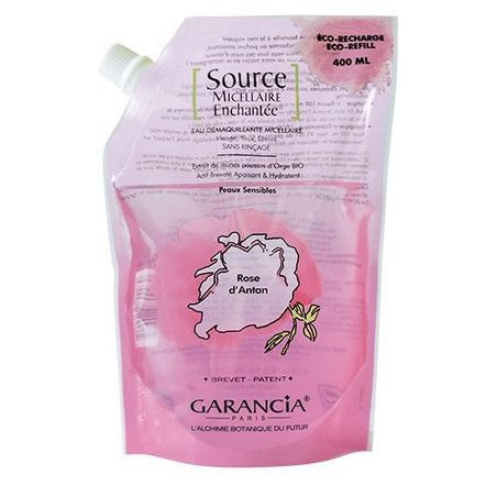 Garancia Recharge Source Micellaire Enchantée Rose d'Antan 400ml