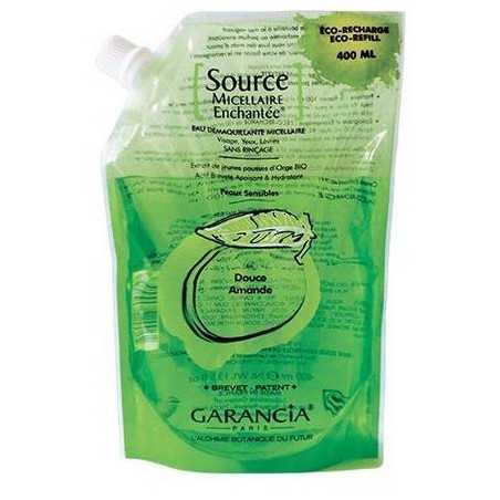 Garancia Recharge Source Micellaire Enchantée Douce Amande 400ml