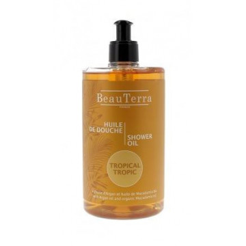 BeauTerra Huile de Douche Tropical 750ml