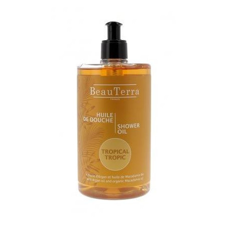 BeauTerra Huile de Douche Tropical 750ml