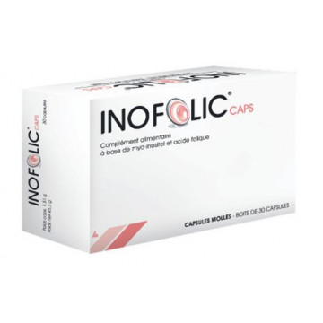 Inofolic Caps 30 capsules