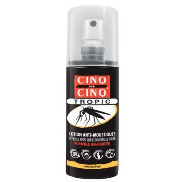 Cinq sur Cinq Tropic Lotion Anti-moustiques 100ml