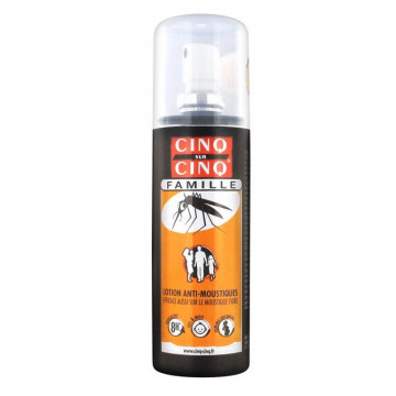 Cinq sur Cinq Famille Lotion Anti-Moustiques 100ml