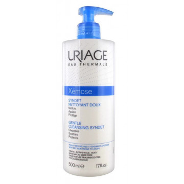 Uriage Xemose Syndet Nettoyant Doux Gel Crème 500ml