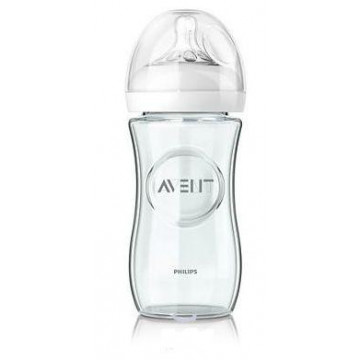 Avent Biberon Natural en Verre 240ml