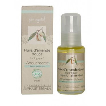 Haut Segala Huile d'Amande Douce BIO 50ml