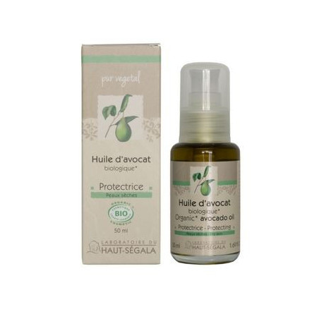 Haut Segala Huile d'Avocat BIO 50ml