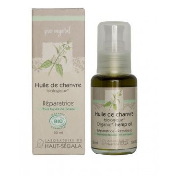 Haut Segala Huile de Chanvre Bio 50ml