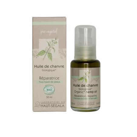 Haut Segala Huile de Chanvre Bio 50ml