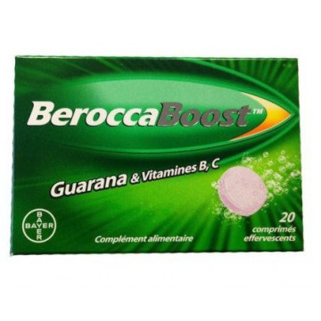 Berocca Boost - 20 comprimés effervescents