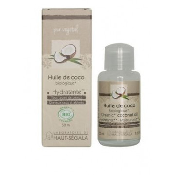 Haut Segala Huile de Coco BIO 50ml