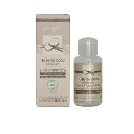 Haut Segala Huile de Coco BIO 50ml