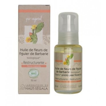 Haut Segala Huile de Fleurs de Figuier de Barbarie BIO 50ml