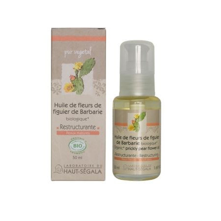 Haut Segala Huile de Fleurs de Figuier de Barbarie BIO 50ml