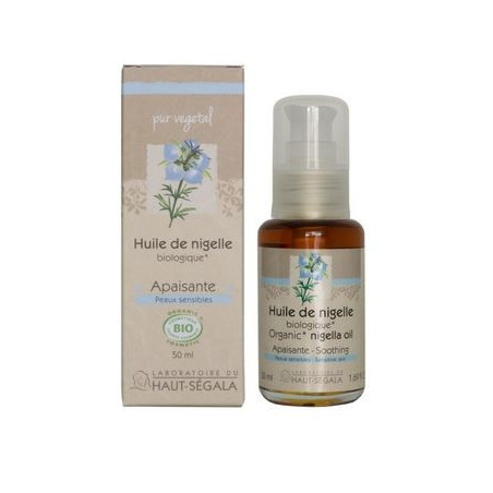 Haut Segala Huile de Nigelle BIO 50ml