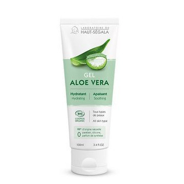 Haut Segala Gel d'Aloe Vera BIO 100ml