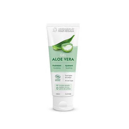 Haut Segala Gel d'Aloe Vera BIO 100ml