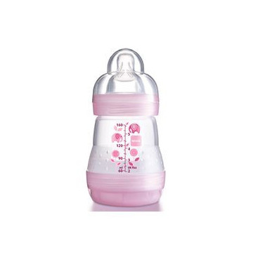 MAM Easy Start Anti-Colique 160 ml 0 Mois + Rose