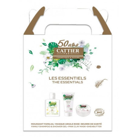 Cattier Coffret Les Essentiels BIO