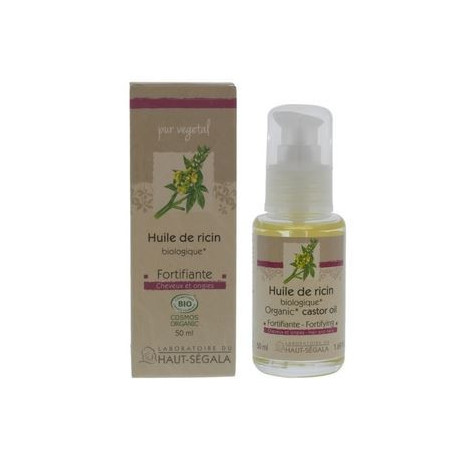 Haut Segala Huile de Ricin BIO 50ml