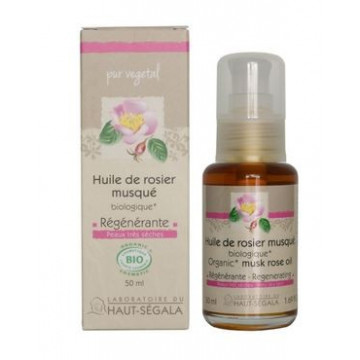 Haut Segala Huile de Rosier Musqué Bio 50ml