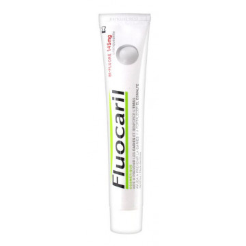 Fluocaril Dentifrice Blancheur Bi-Fluoré 145mg 75ml