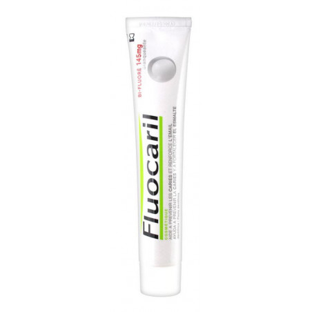 Fluocaril Dentifrice Blancheur Bi-Fluoré 145mg 75ml