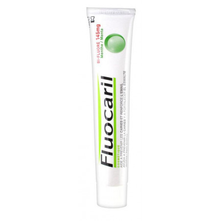 Fluocaril Dentifrice Menthe Bi-Fluoré 145mg 75ml