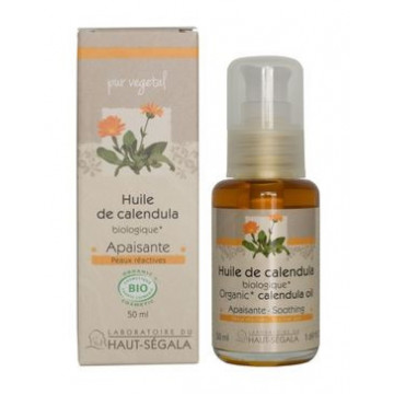 Haut Segala Huile de Calendula BIO 50ml