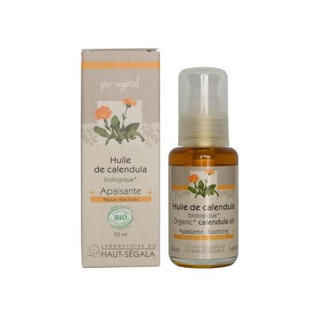 Haut Segala Huile de Calendula BIO 50ml