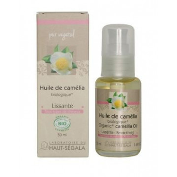 Haut Segala Huile de Camélia BIO 50ml