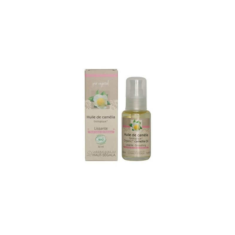 Achetez Haut Segala Huile de Camélia BIO 50ml à 12.55€ seulement