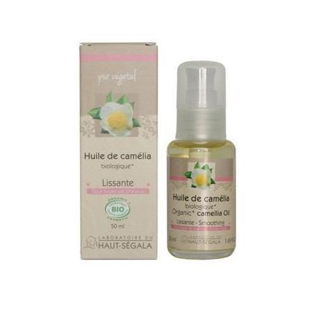 Haut Segala Huile de Camélia BIO 50ml