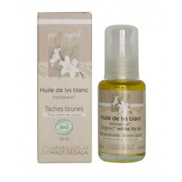 Haut Segala Huile de Lys Blanc BIO 50ml