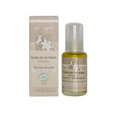 Haut Segala Huile de Lys Blanc BIO 50ml