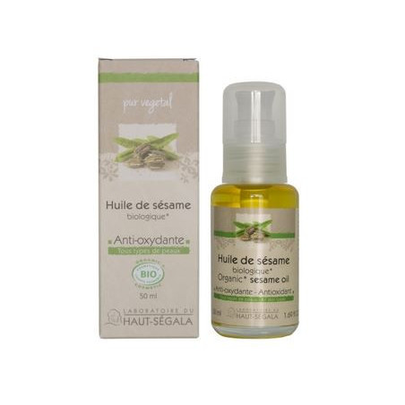 Haut Segala Huile de Sésame BIO 50ml