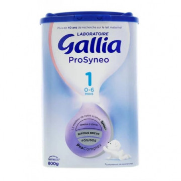 Gallia ProSyneo Lait 1er Age 800g